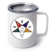 10oz Stainless Steel Coffee Mug Thumbnail