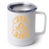 10oz Stainless Steel Coffee Mug Thumbnail